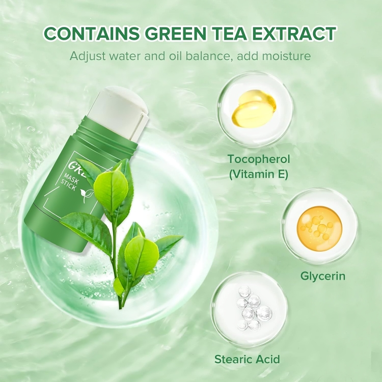 Green Tea Mask Stick for Face